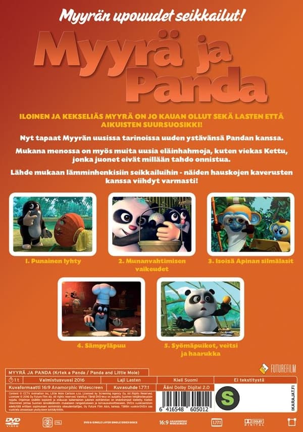 Myyrä ja Panda 5