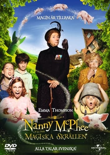 Nanny McPhee och den magiska skrällen