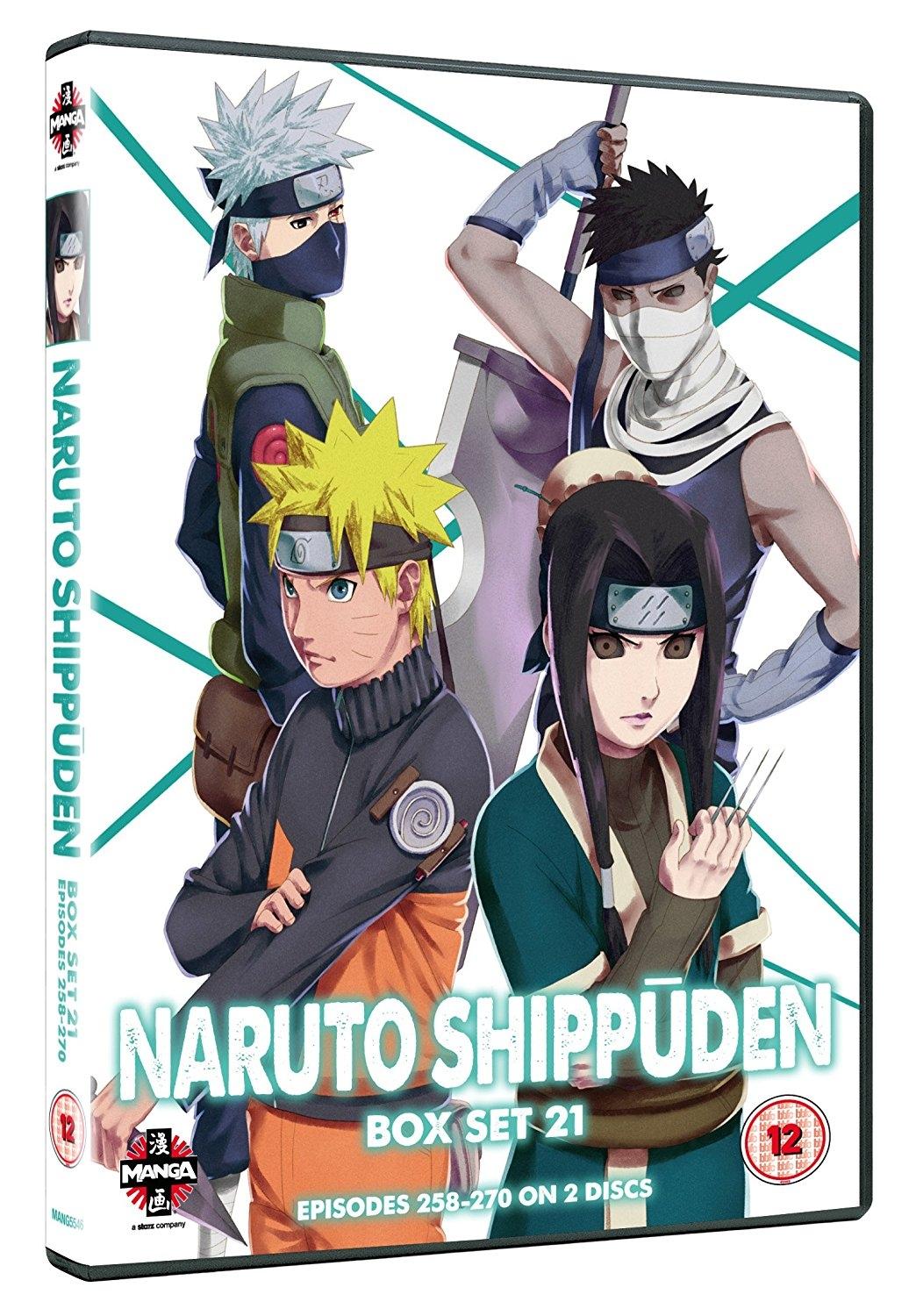 Naruto - Shippuden: Collection - Volume 21 (2 disc) (Import)