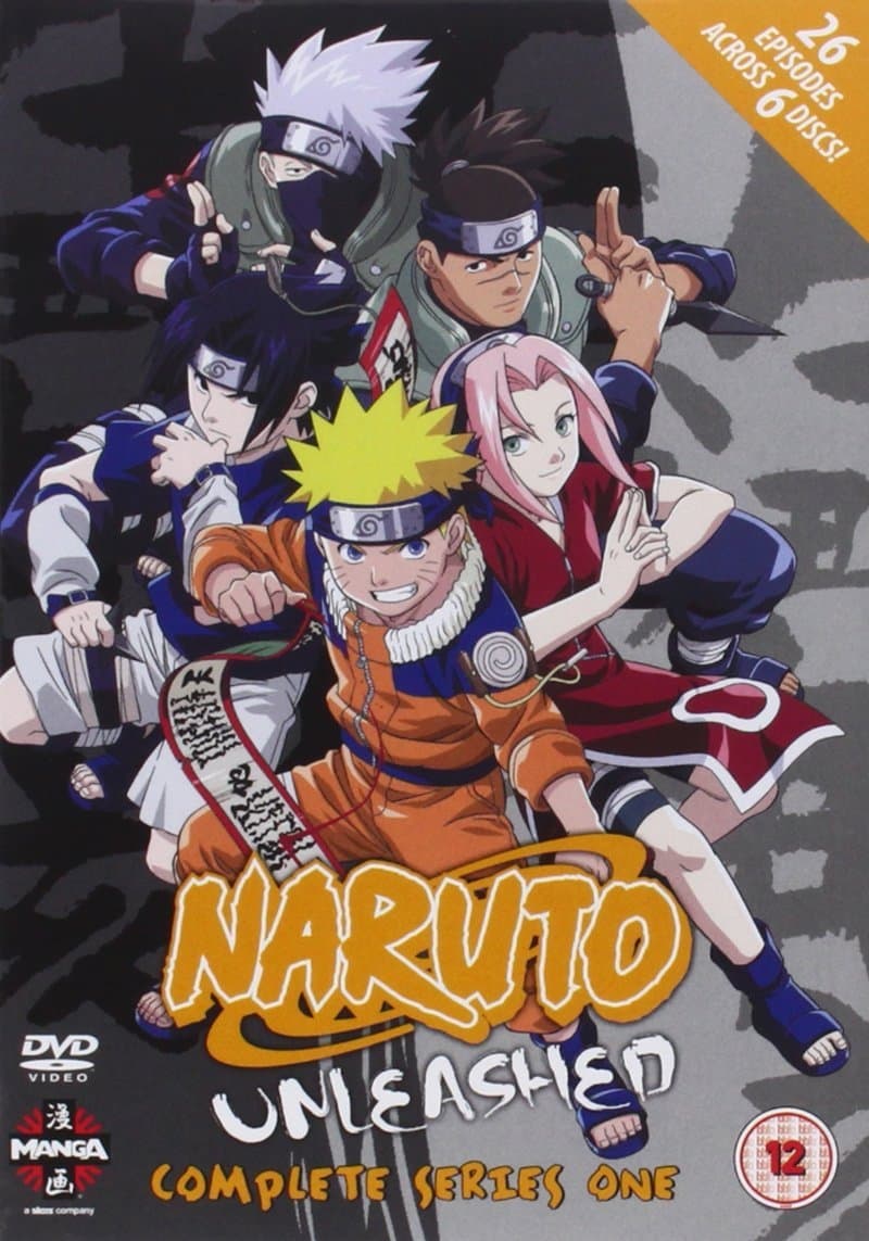 Naruto Unleashed: The Complete Series 1 (6 disc) (Import)