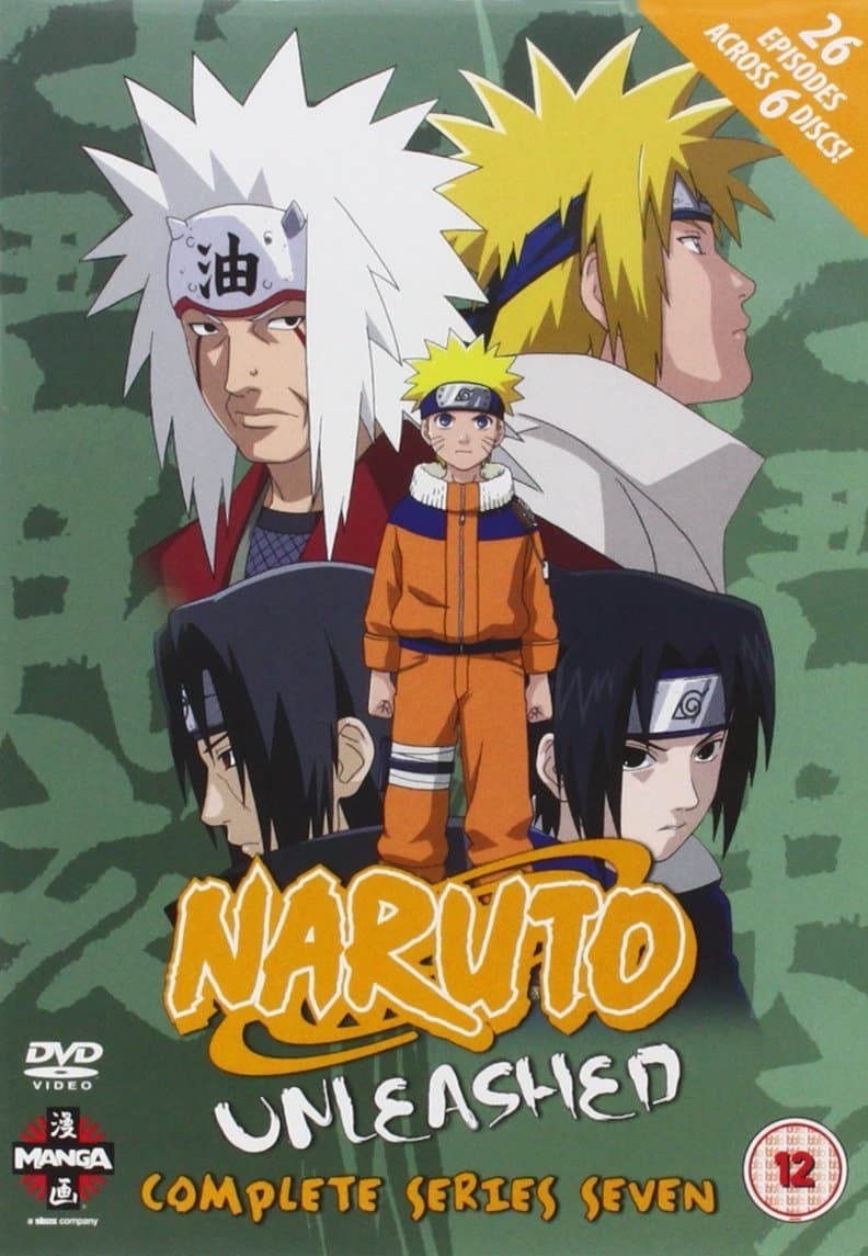 Naruto Unleashed: The Complete Series 7 (6 disc) (Import)