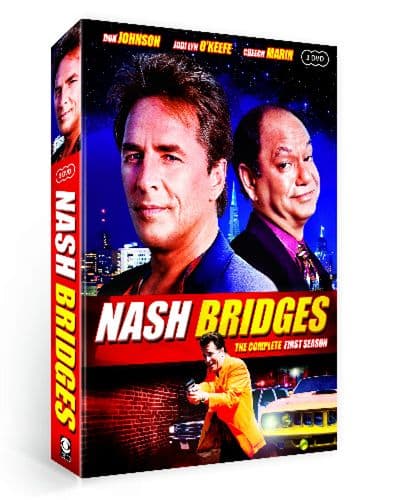 Nash Bridges - Season 1 (3-disc)