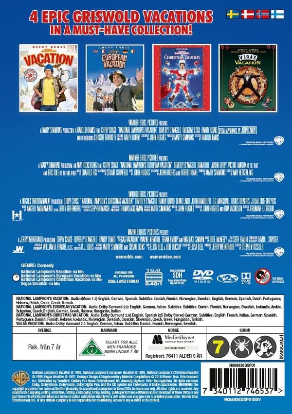 National Lampoon Collection (4 disc)