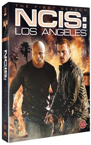 NCIS: Los Angeles - Sesong 1 (6 disc)