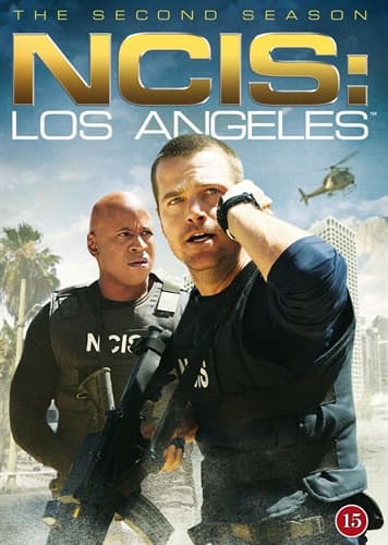NCIS: Los Angeles Sæson 2 (6 disc)