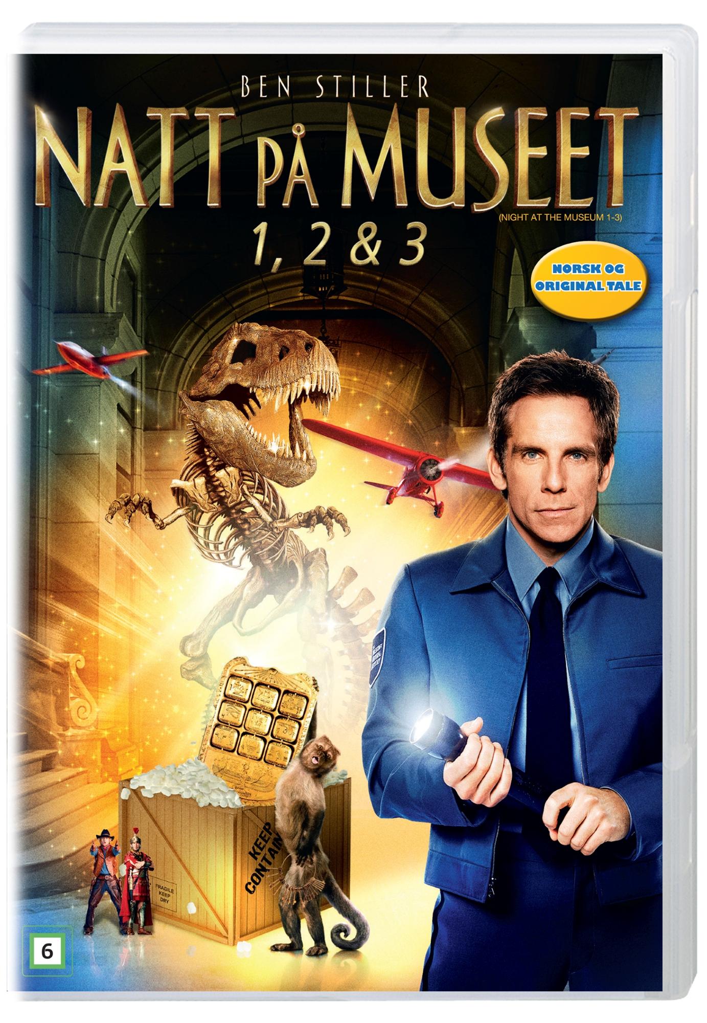 Nat på museet 1-3