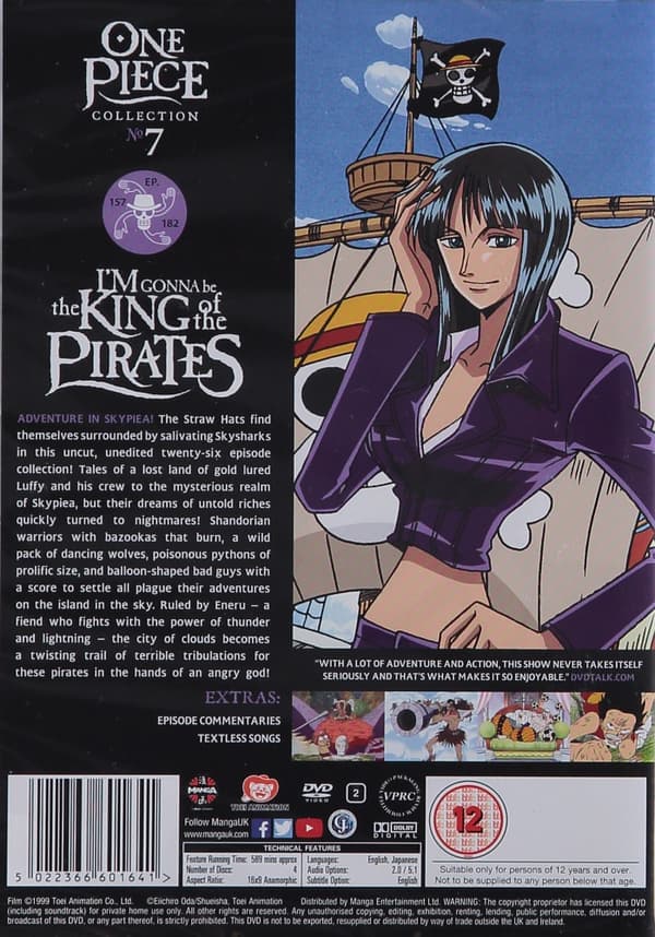 One Piece: Collection 7 (4 disc) (import)