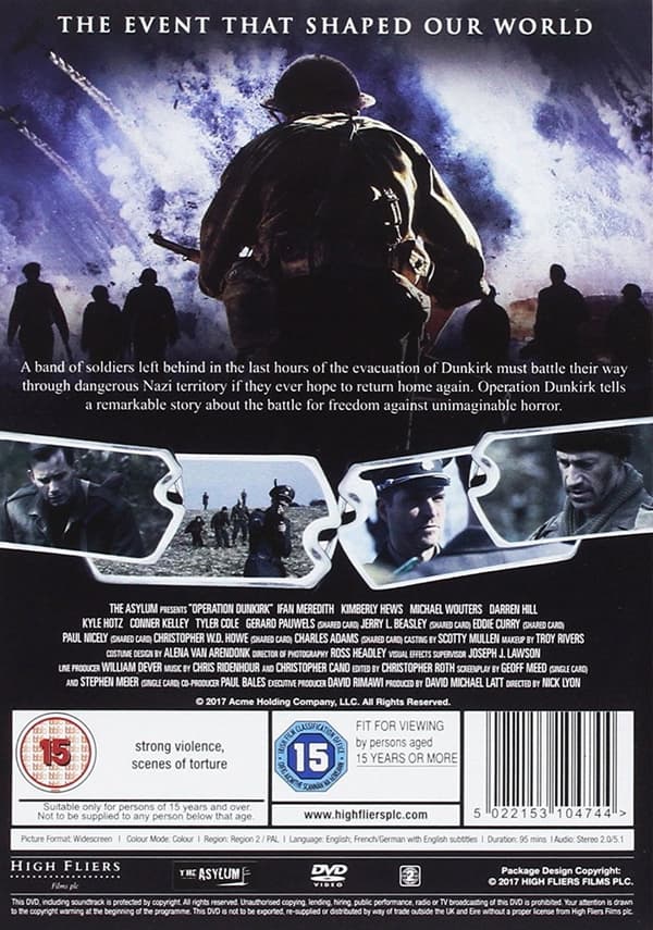 Operation Dunkirk (Import)