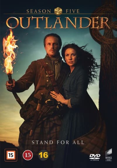 Outlander - Säsong 5 (4 disc)