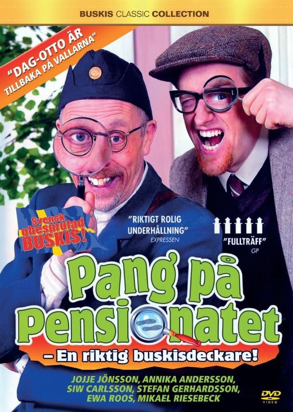 Pang på Pensionatet