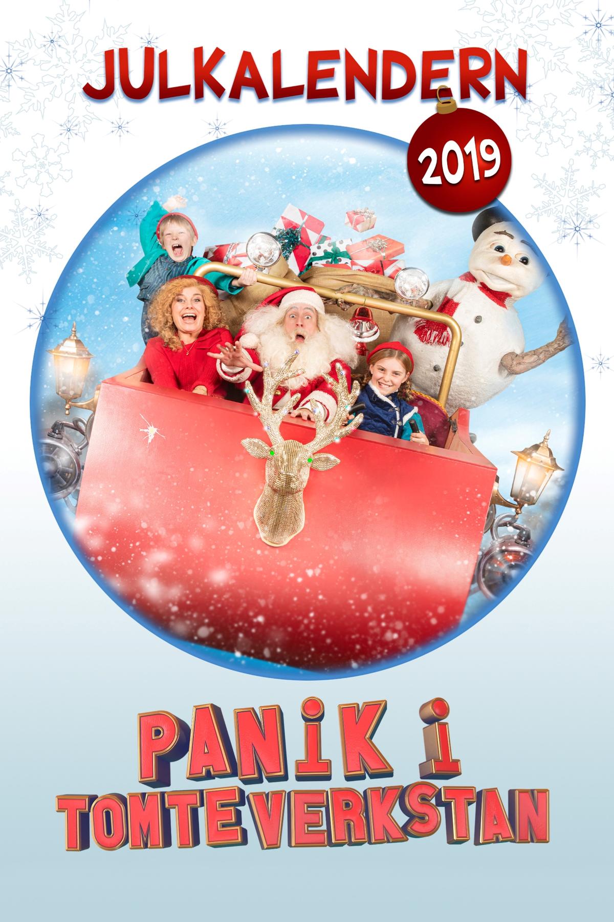 Panik i tomteverkstan CDON