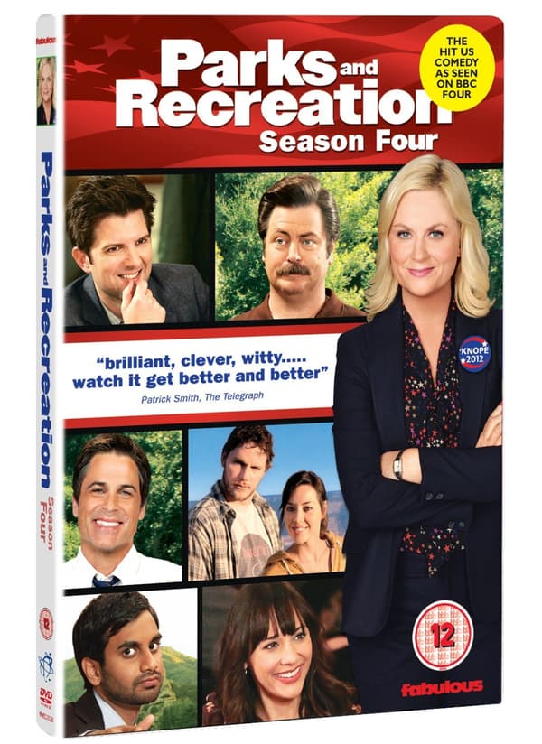 Parks And Recreation - Säsong 4 (Import)