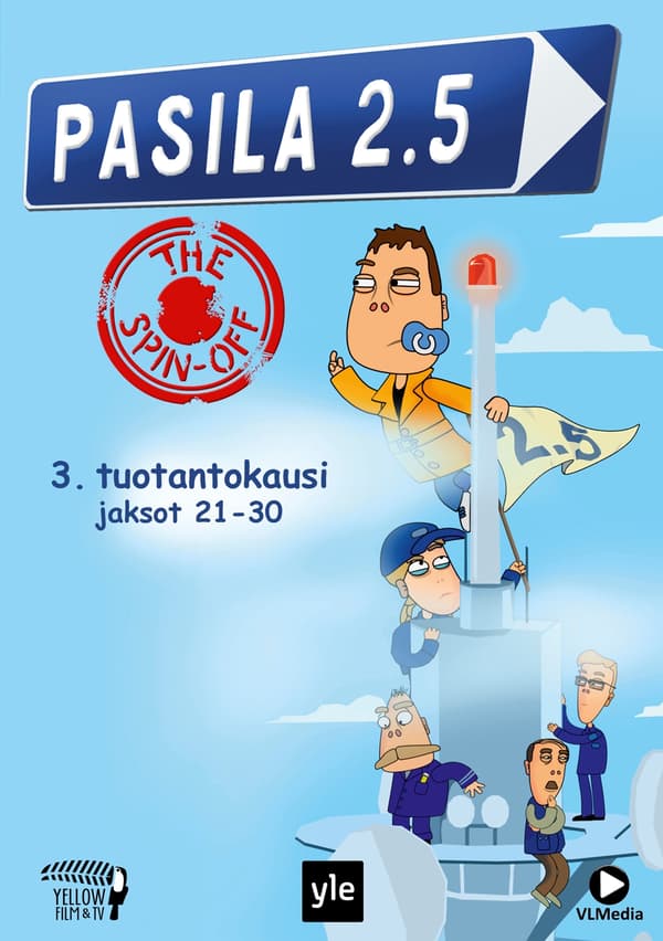 Pasila 2.5 - The Spin-Off 3. kausi