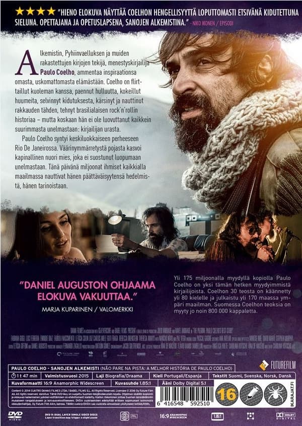 Paulo Coelho - Sanojen Alkemisti