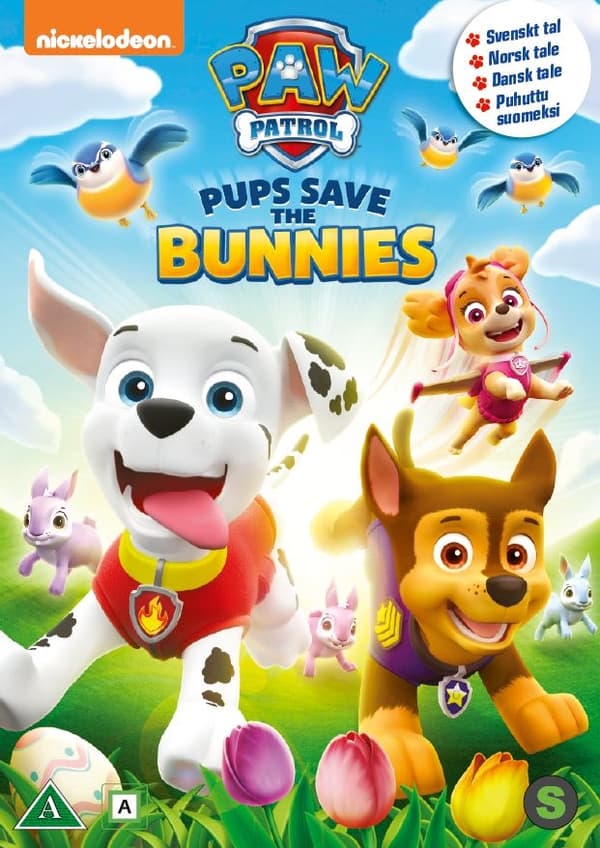 Paw Patrol - Pups save The Bunnies