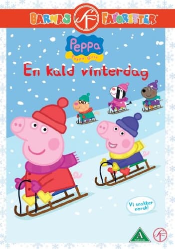 Peppa Gris - En Kald Vinterdag