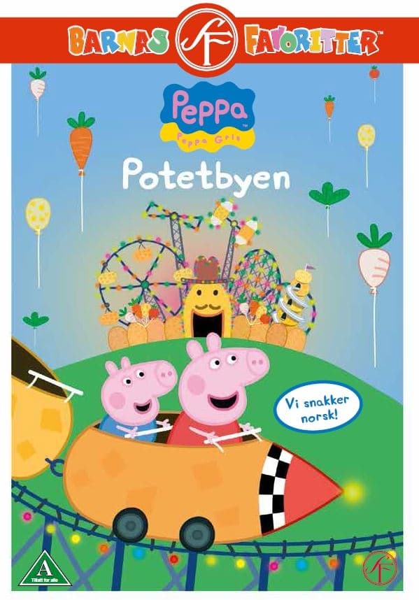 Peppa Gris - Potetbyen