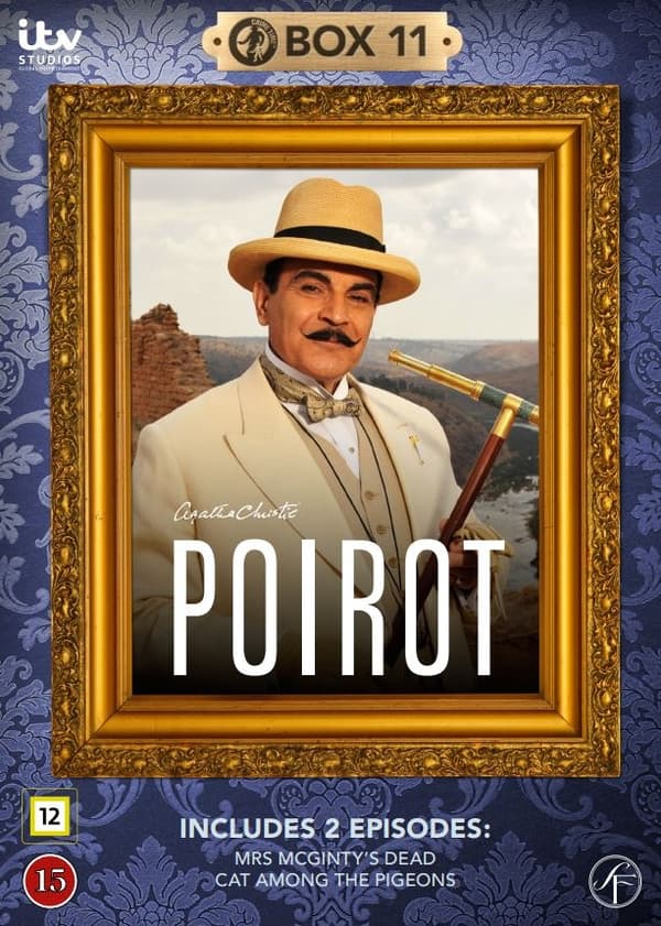 Poirot - Box 11 (2 disc)