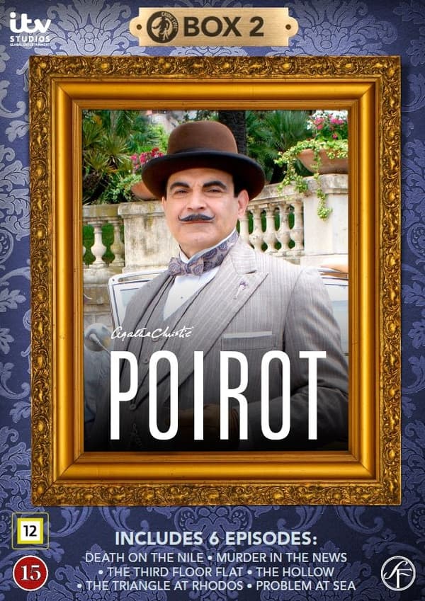 Poirot - Box 2 (2 disc)