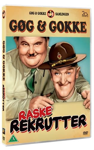 Raske rekrutter Gøg & Gokke
