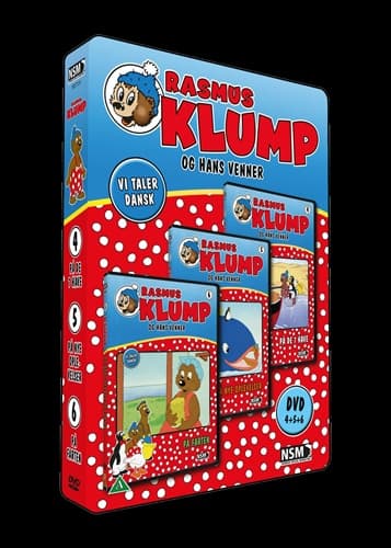 Rasmus Klump - Boks 2