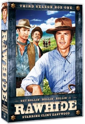 Rawhide Season 3 - Box 1 of 4