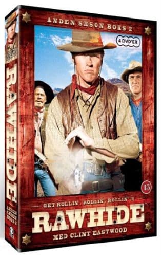 Rawhide Season 2, vol. 2 (4 disc)