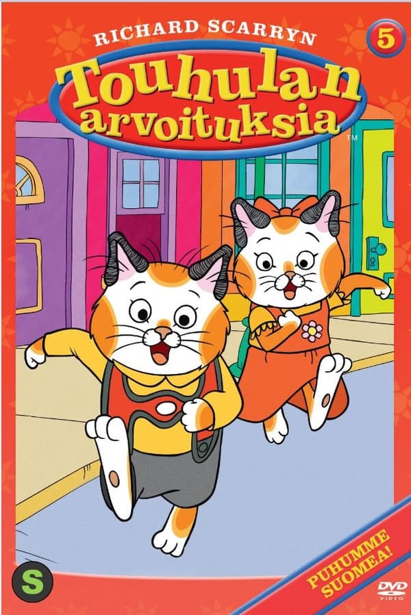 Richard Scarry: Touhulan Arvoituksia - Kausi 2: Osa 5