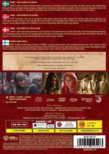 Rome - The Complete Collection (11 disc)