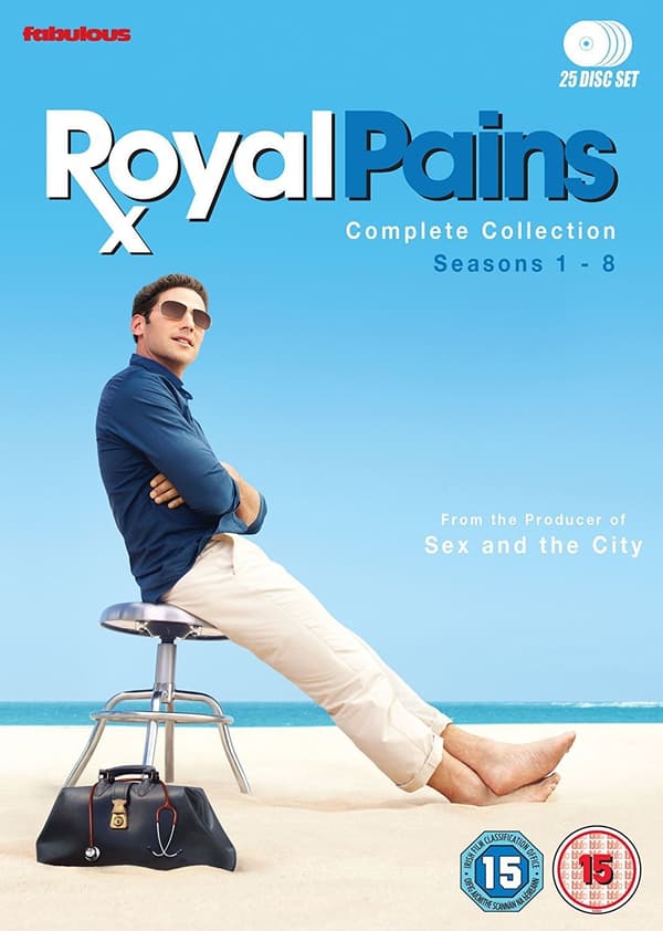 Royal Pains - The Complete Collection (25 disc) (Import)