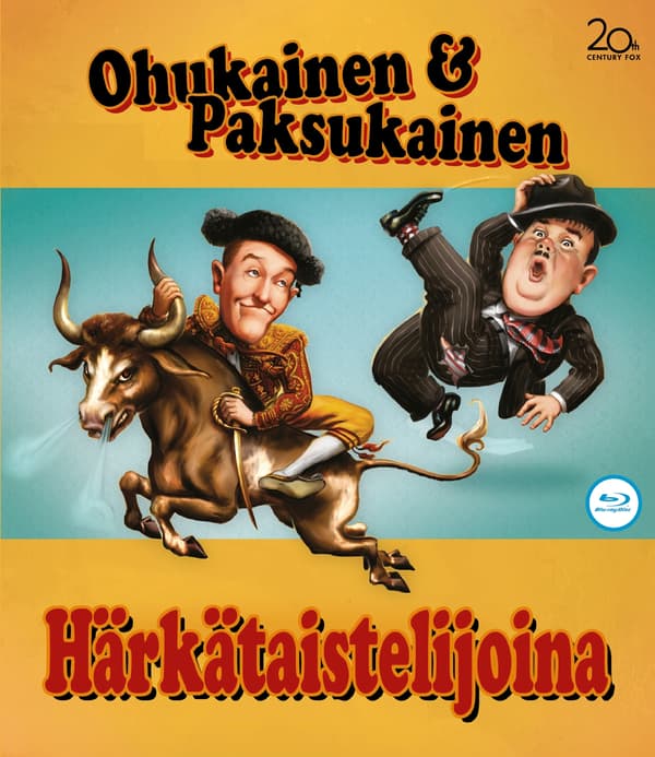 Ohukainen & Paksukainen - Härkätaistelijoina