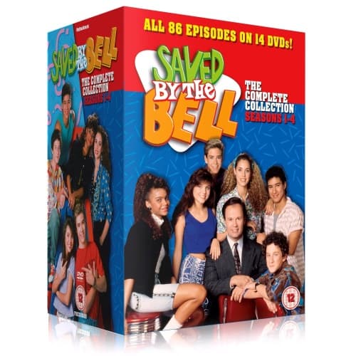 Saved By the Bell: The Complete Series (14 disc) (Import)