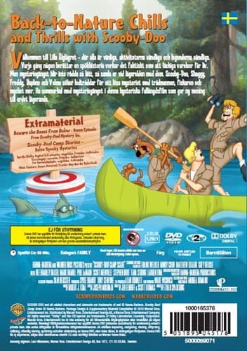 Scooby-Doo: Ryslig Sommar (Import)