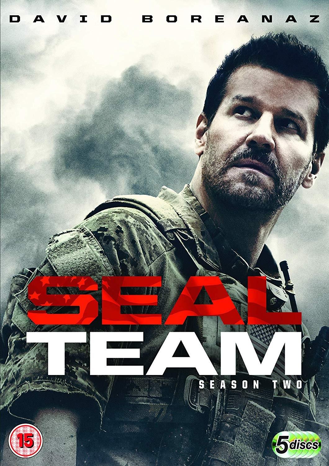 Seal Team Season 2 Dvd Release Deutschland cdon.no