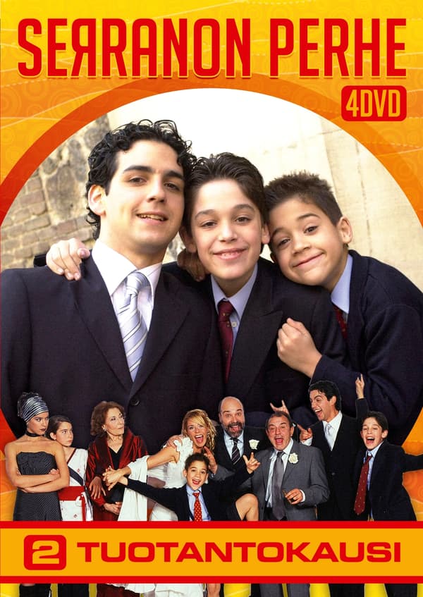 Serranon perhe - Kausi 2 (4 disc)