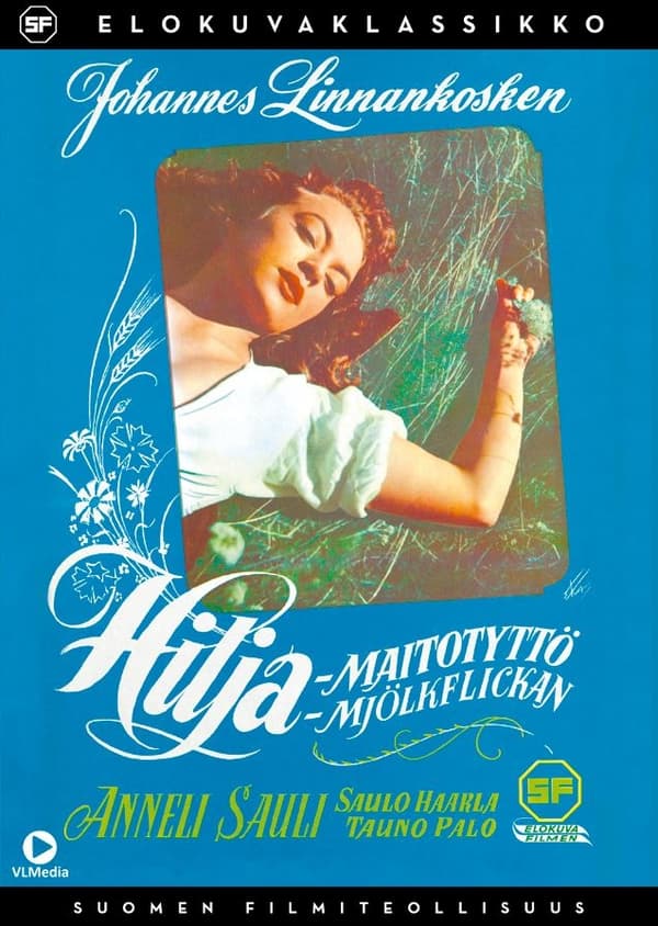 Hilja maitotyttö