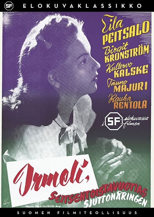 Irmeli, seitsentoista vuotias