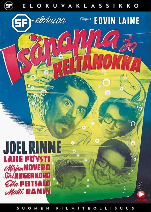 Isäpappa ja keltanokka
