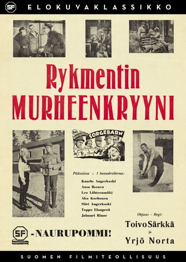 SF: Rykmentin murheenkryyni