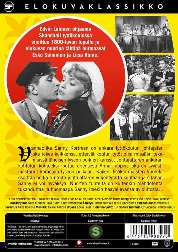 Skandaali tyttökoulussa