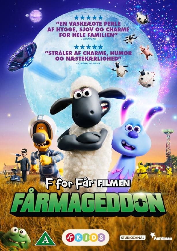 F for får filmen: Fårmageddon