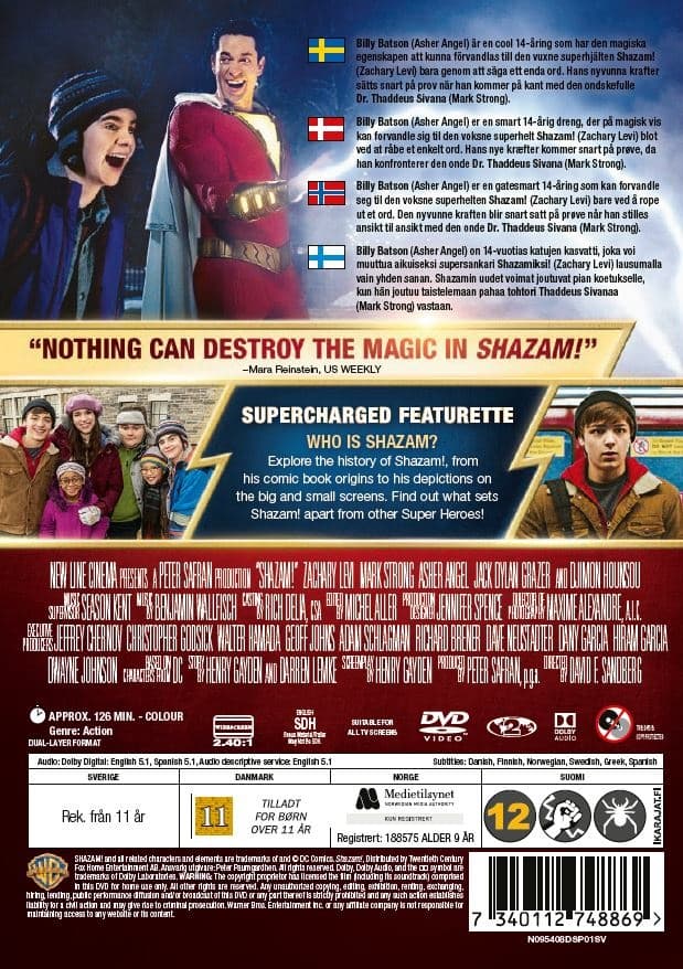 Shazam!