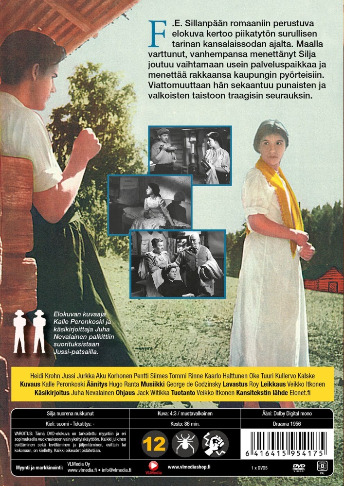 Silja nuorena nukkunut