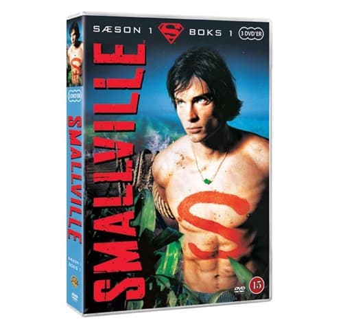 Smallville Season 1 Box 1 (3 disc)