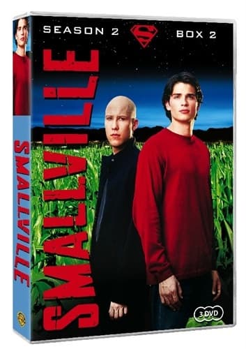 Smallville - Season 2 box 2 (3 disc)