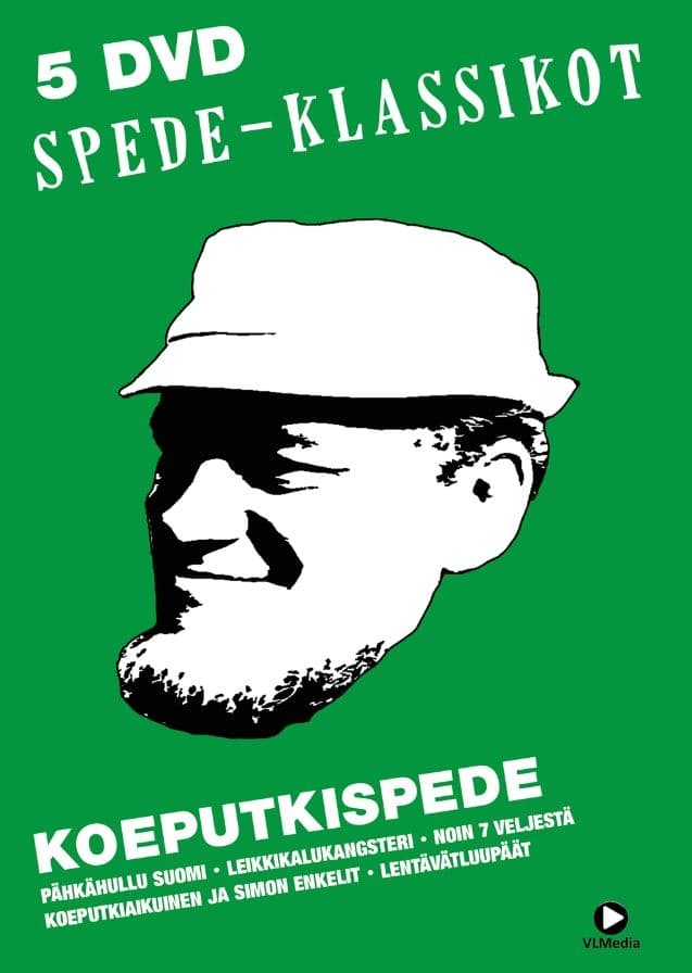 Spede box - Koeputkispede (5-disc)