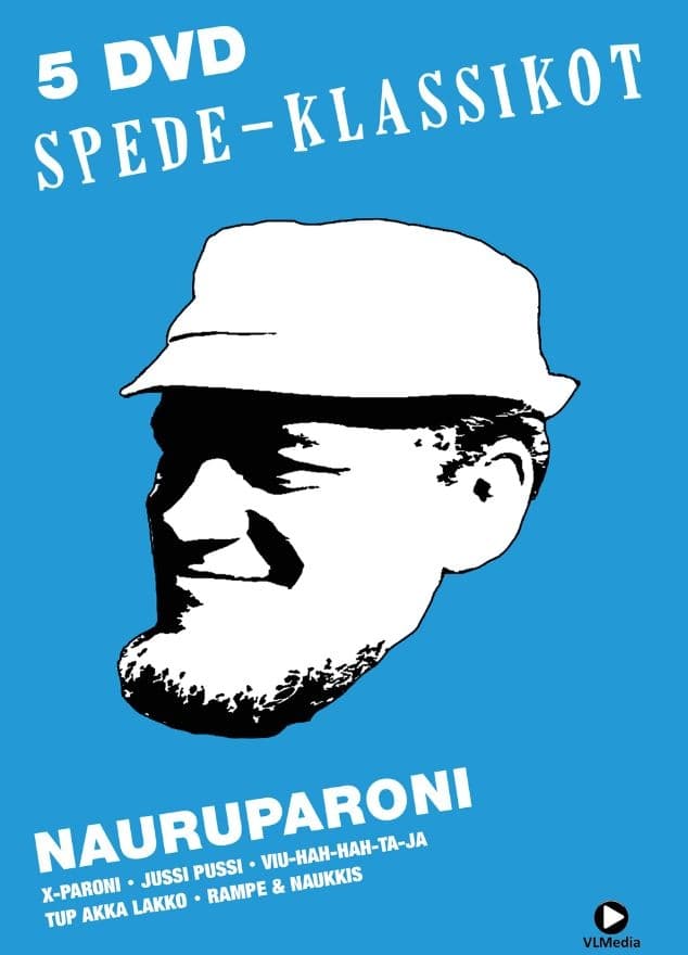 Spede box - Nauruparoni (5-disc)