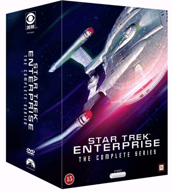 Star Trek: Enterprise - Complete Box (27 disc)
