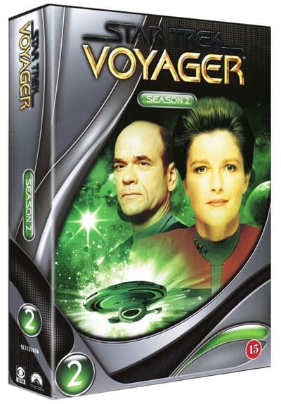 Star Trek: Voyager - Sesong 2 (Re-pack) (7 disc)
