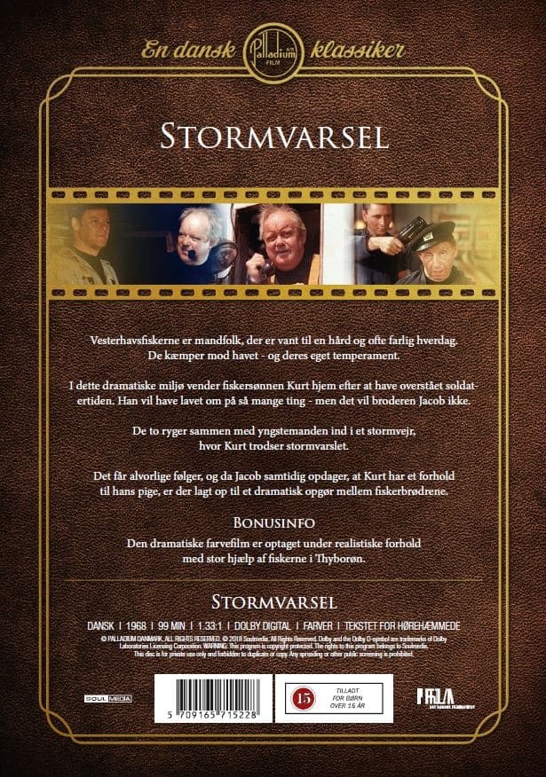 Stormvarsel